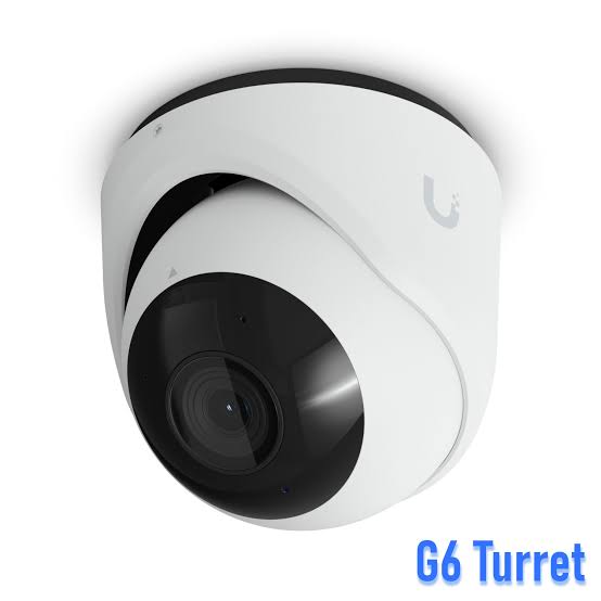 Camera UniFi Protect G6 Turret màu trắng | UVC-G6-Turret-W