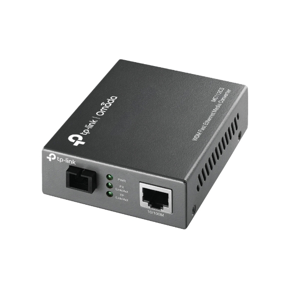 TP-Link Bộ chuyển đổi quang điện WDM TP-Link MC112CS