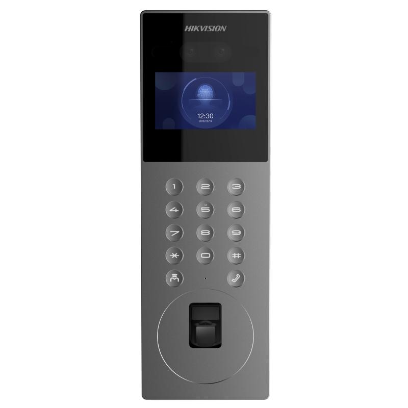 Nút nhấn chuông cửa có hình IP Hikvision | DS-KD9203-FE6