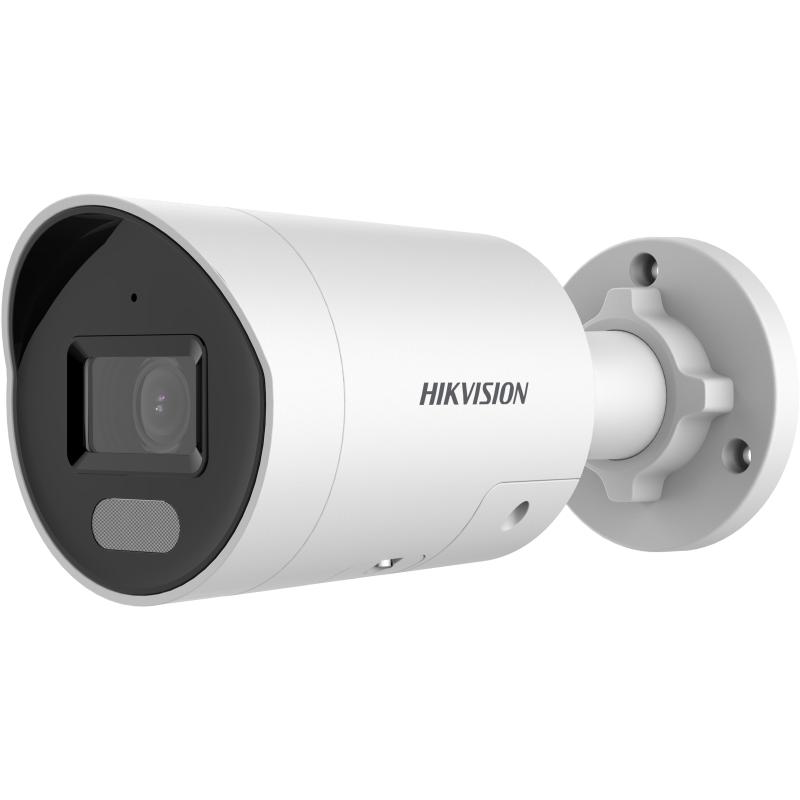 Hikvision Camera IP thân trụ 4MP ColorVu Hikvision | DS-2CD2047G2H-LIU/SL
