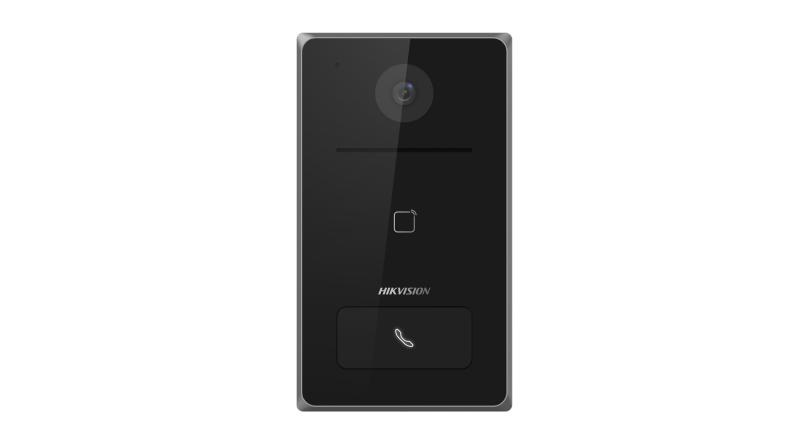 Nút nhấn chuông cửa có hình IP Hikvision | DS-KV6133-WME1