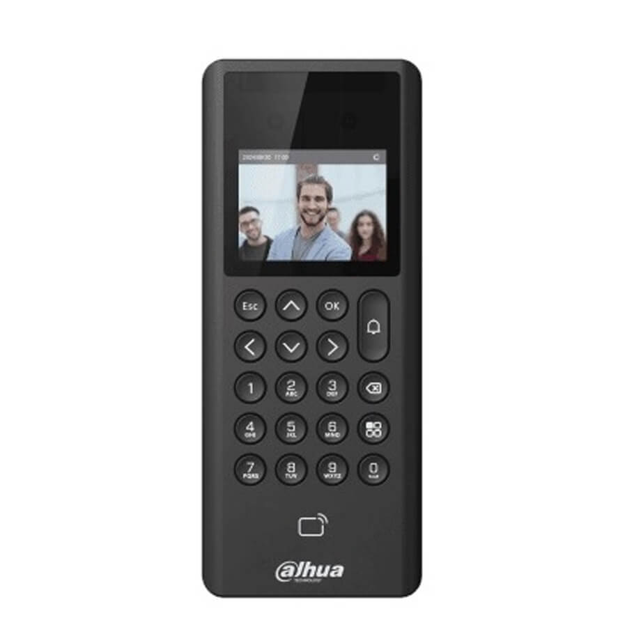 Dahua Máy kiểm soát ra vào khuôn mặt Dahua ASI3203E-W