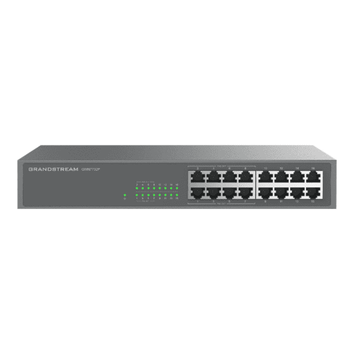 Grandstream Switch PoE 16 cổng Gigabit Grandstream GWN7702P