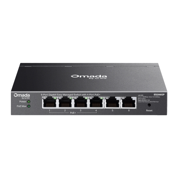 TP-Link Switch có quản lý PoE TP-Link ES206GP