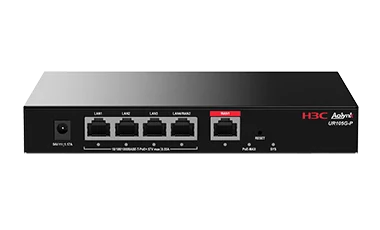 Router PoE doanh nghiệp H3C Aolynk UR105G-P | AOLYNK UR105G-P