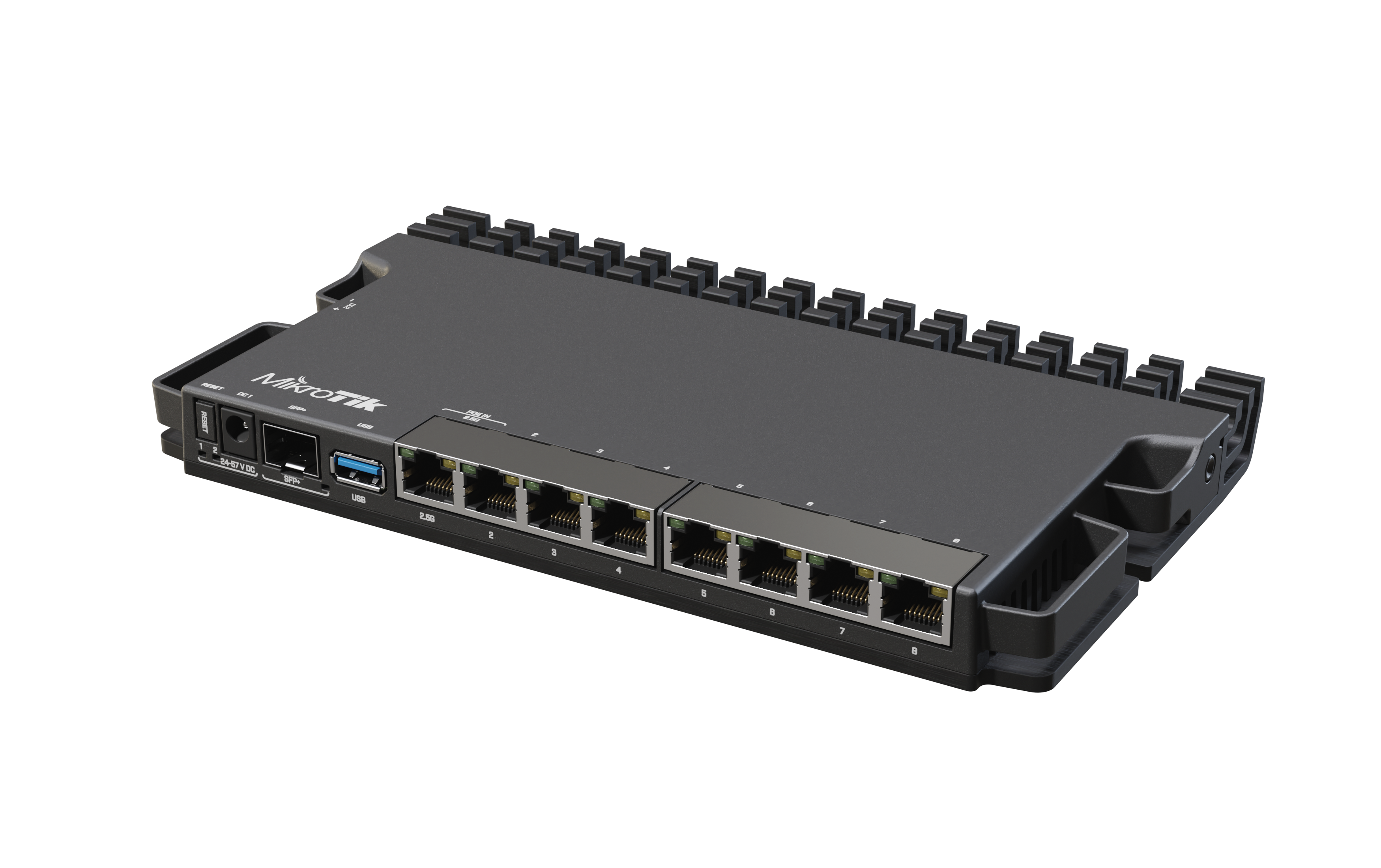 Thiết bị định tuyến, Model: RB5009UG+S+IN. Hãng SX: Mikrotik