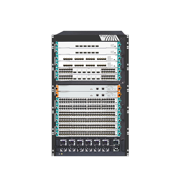BDCOM Switch core chassis Layer 3 BDCOM S9614 7 khe nguồn, 2 khe điều khiển