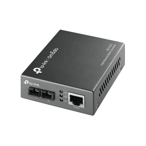 TP-Link Bộ chuyển đổi quang điện Fast Ethernet Single-Mode TP-Link MC110CS