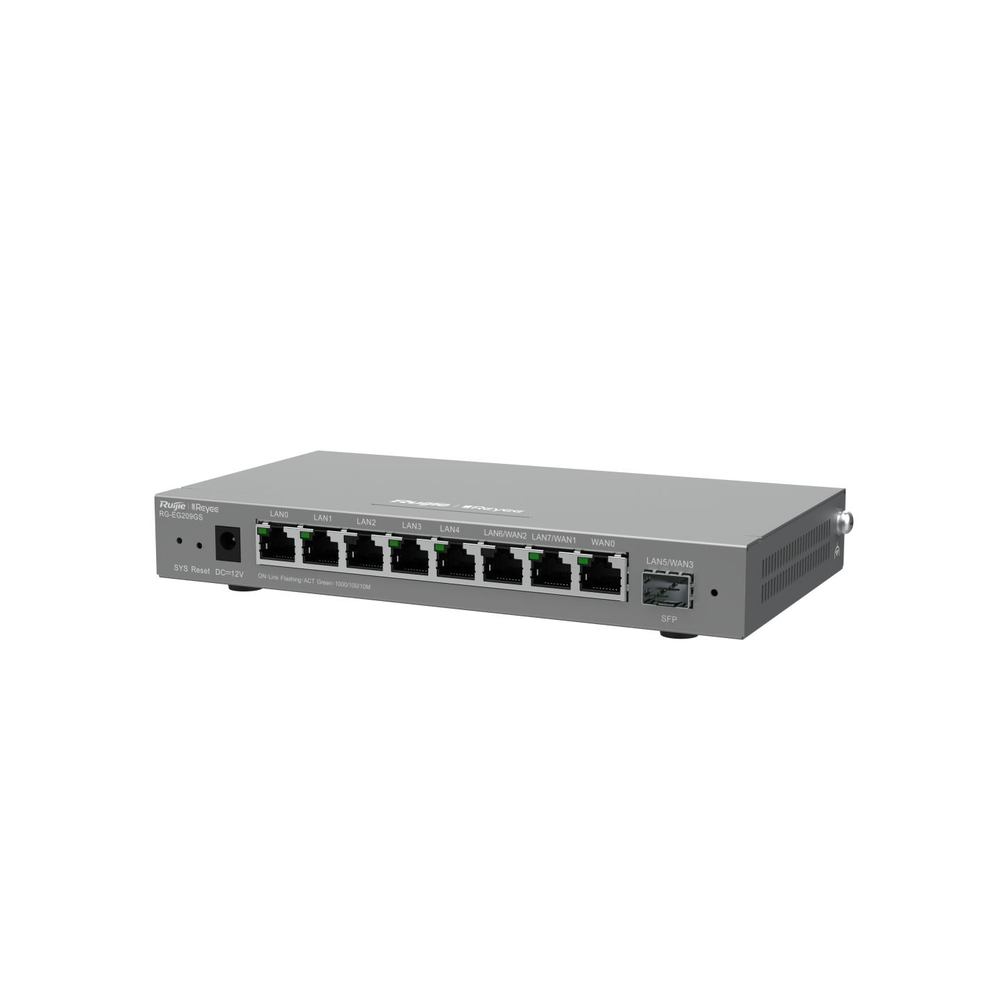 Thiết bị cân bằng tải thông minh 200 người dùng (có hỗ trợ cổng Quang) RG-EG209GS 3