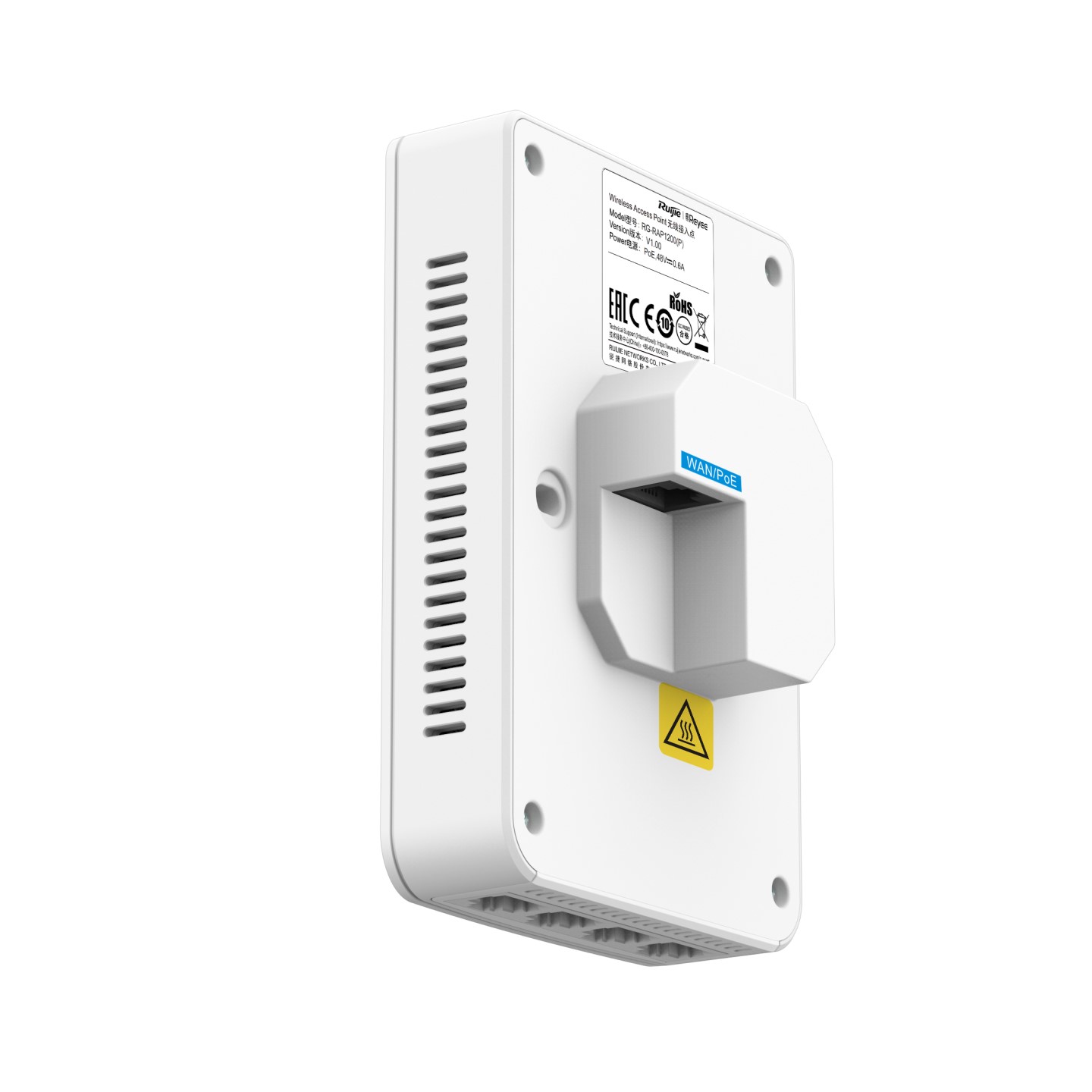Bộ phát Wi-Fi gắn tường RG-RAP1200(P) 3