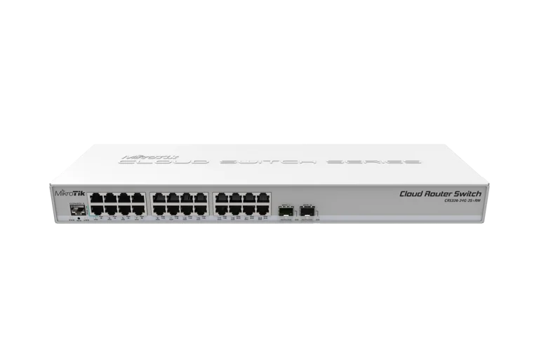 Switch Mikrotik CRS326-24G-2S+RM 3