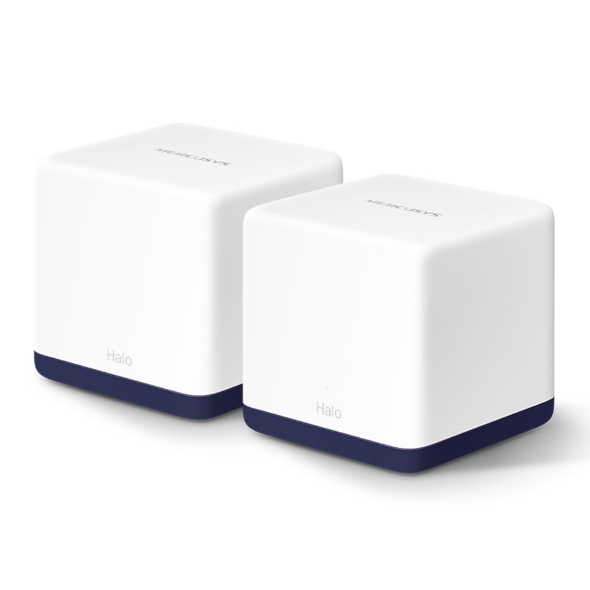 Mercusys Hệ thống WiFi Mesh MERCUSYS Halo H50G AC1900 (Bộ 2 thiết bị)
