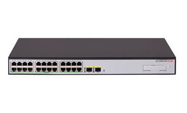 H3C Switch PoE+ Smart Managed 24 cổng H3C S1600V2-26P-HPWR | H3C S1600V2-26P-HPWR