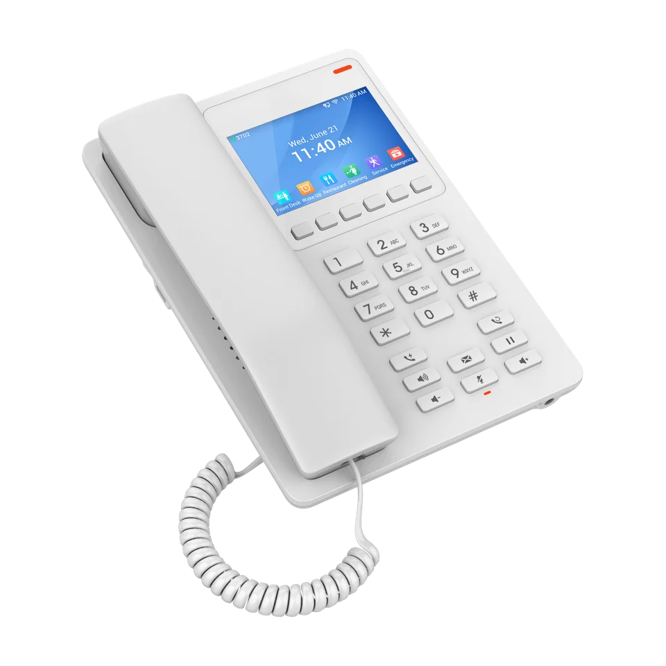 Điện thoại IP khách sạn Wi-Fi Grandstream GHP630W 2