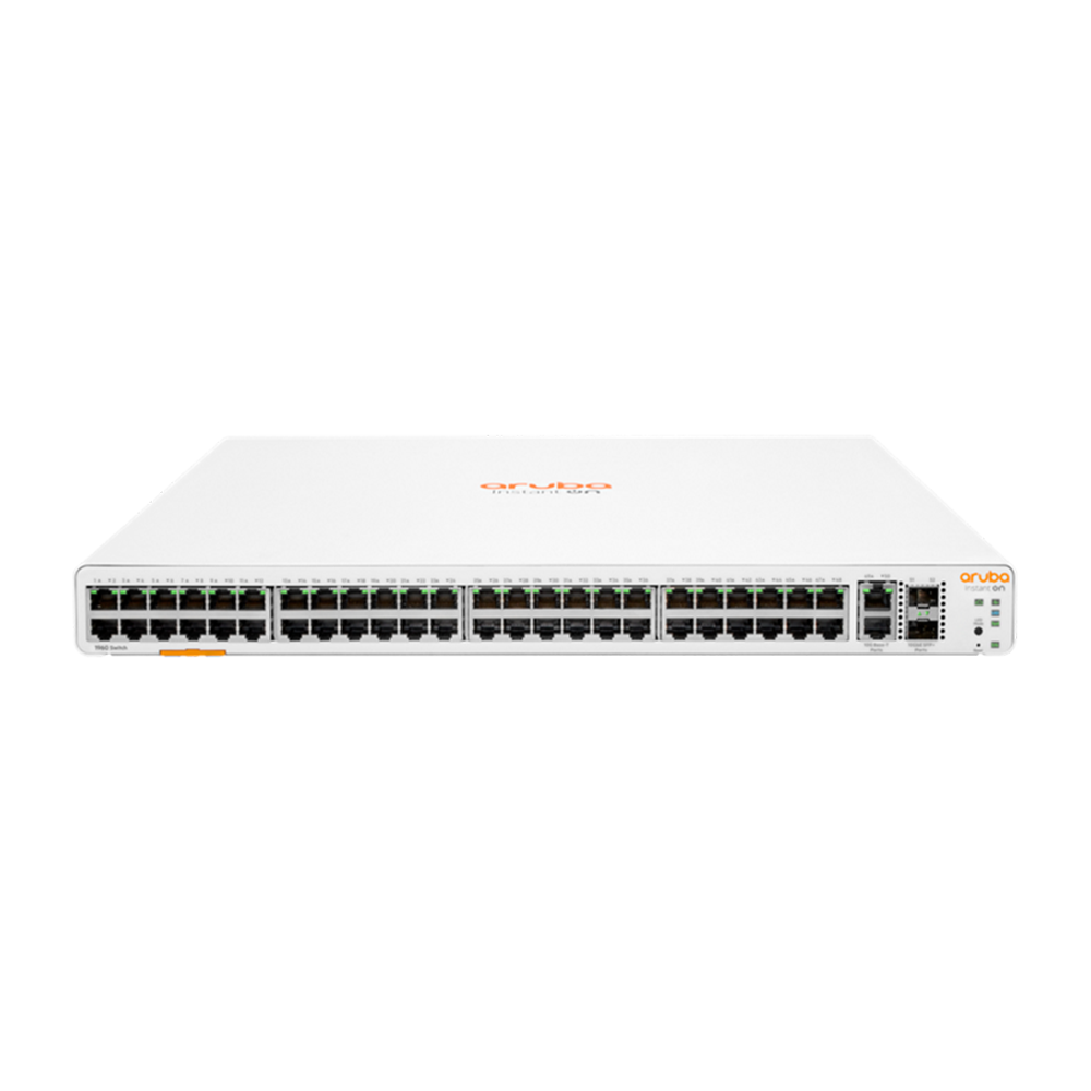 Switch Aruba Instant On 1960 48G 2XGT 2SFP+ (JL808A)