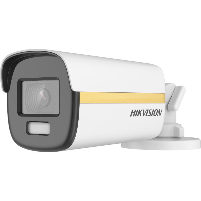 Hikvision Camera thân trụ analog 2MP ColorVu Hikvision | DS-2CE12DF3T-FS