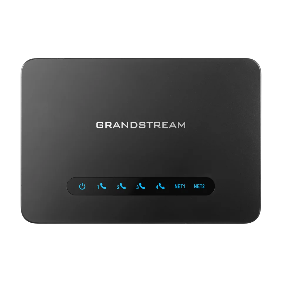 ATA VoIP Grandstream HT814 – 4 Cổng FXS, 2 Cổng Gigabit