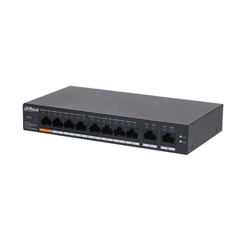 Dahua Switch Dahua 8 cổng 10/100 Mbps PoE | DH-CS4010-8ET-60
