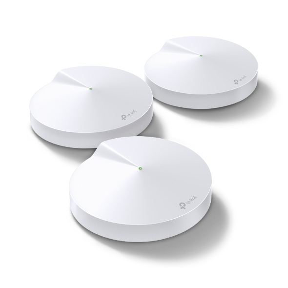 TP-Link Hệ thống WiFi Mesh TP-Link Deco M5 AC1300 (Bộ 3 thiết bị)