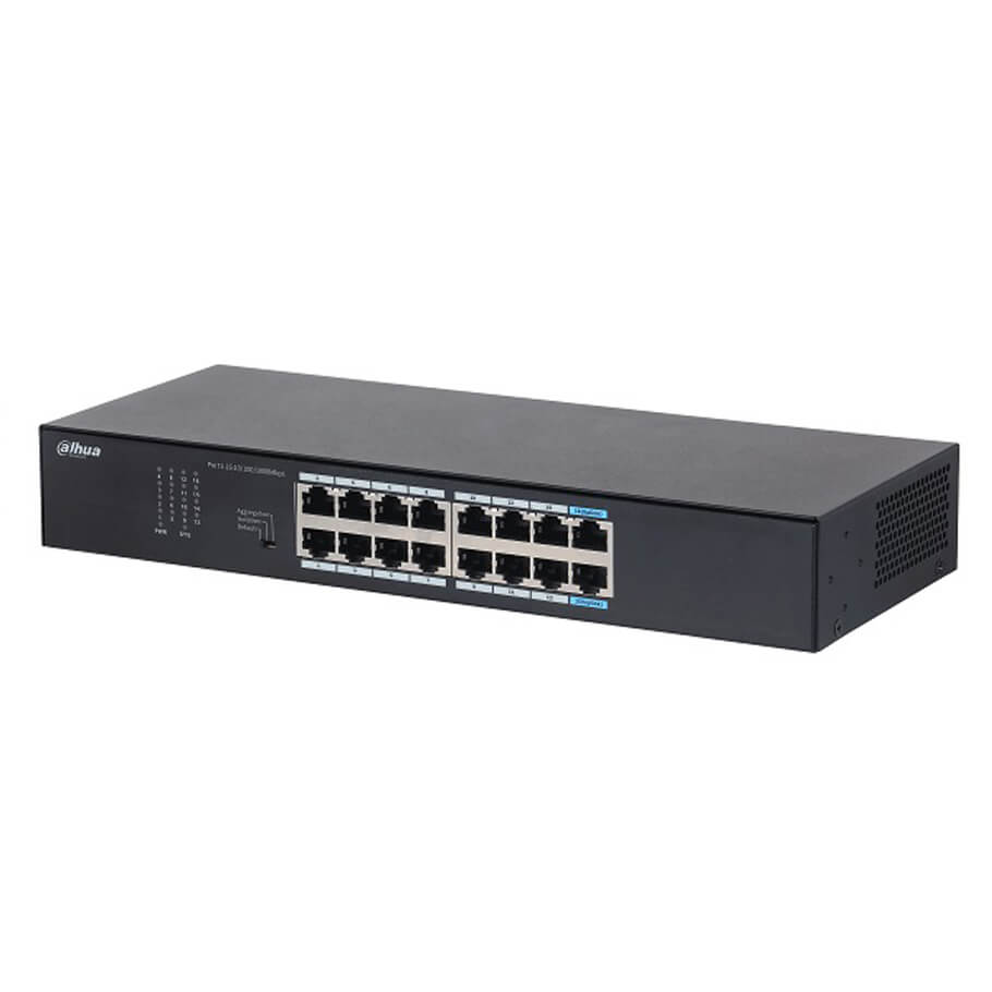 Dahua Switch Dahua 16 cổng Gigabit | DH-S3016-16GT