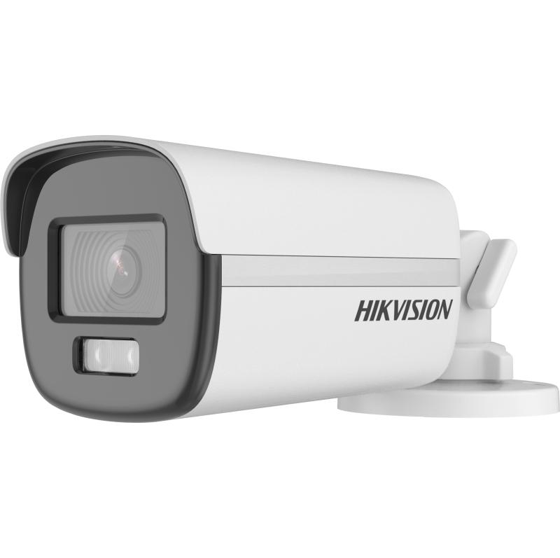 Hikvision Camera thân trụ analog 2MP ColorVu Hikvision | DS-2CE12DF0T-FS