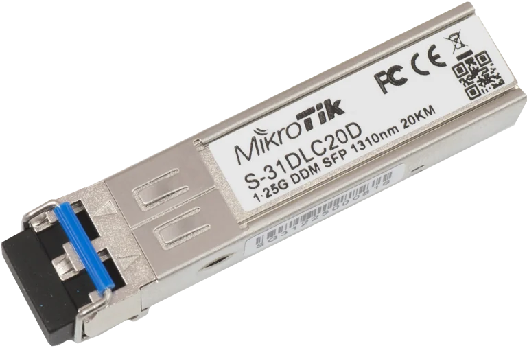Module SFP Single Mode MikroTik S-31DLC20D