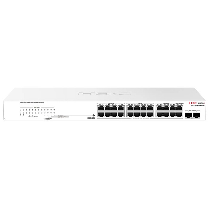 H3C Switch PoE Managed H3C Aolynk US210-24G4MF-HP | AOLYNK US210-24G4MF-HP