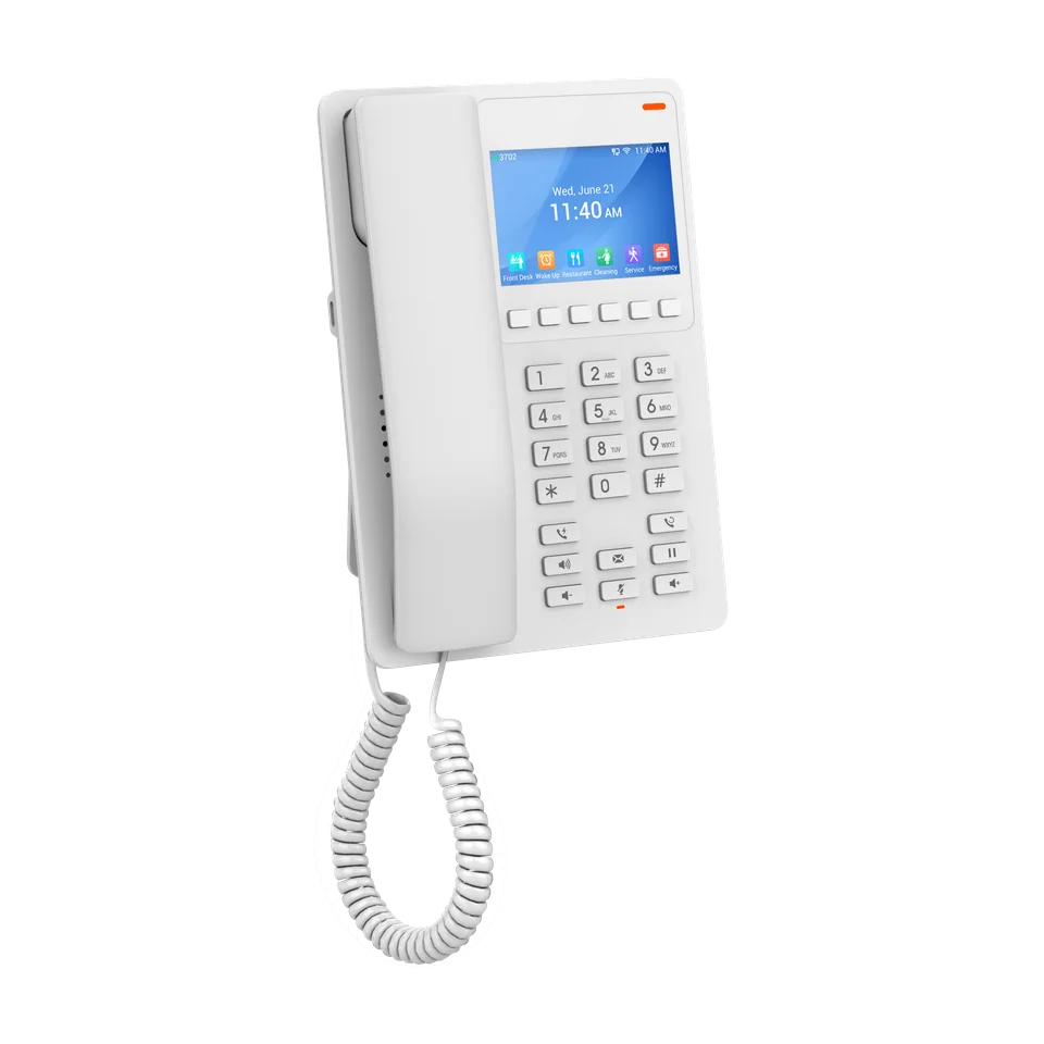Điện Thoại IP Grandstream Điện thoại IP khách sạn Wi-Fi Grandstream GHP630W