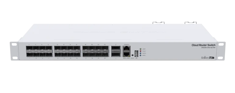Switch Mikrotik CRS326-24S+2Q+RM