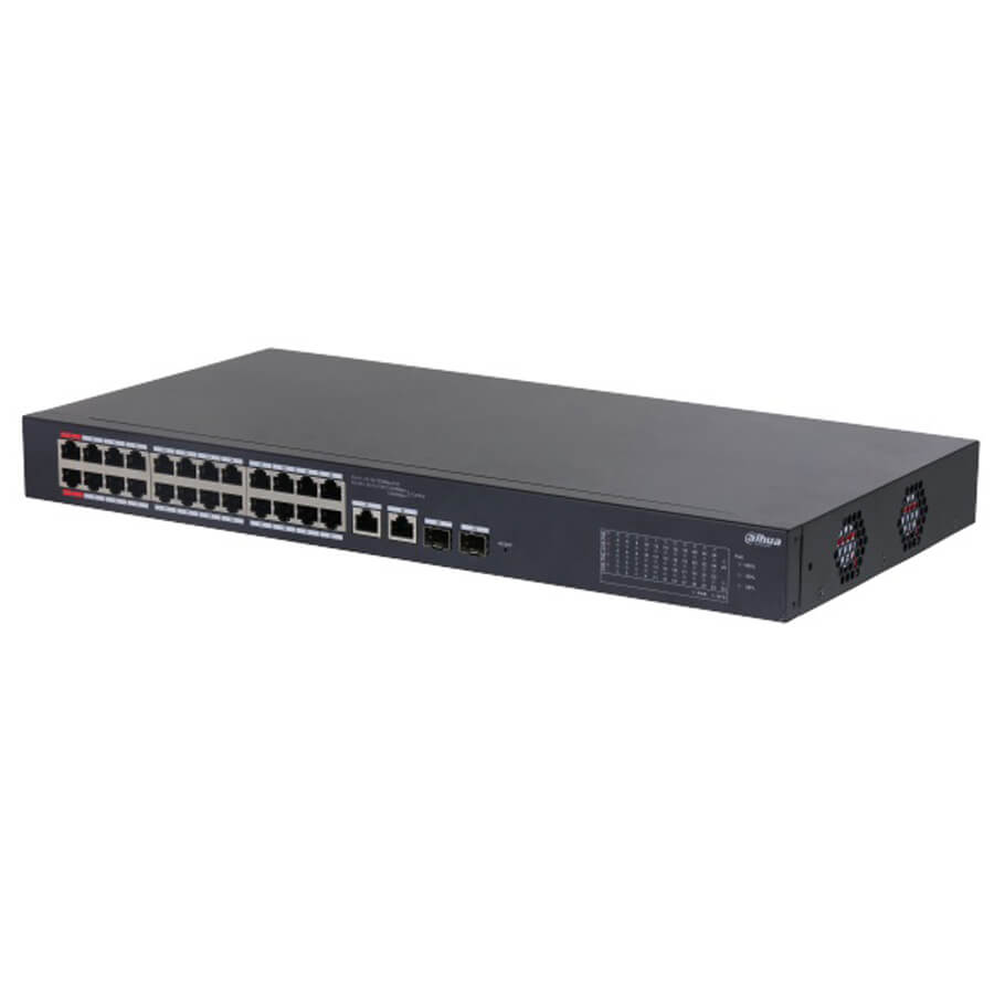 Dahua Switch Dahua 16 cổng 10/100 Mbps PoE | DH-CS4218-16ET-135
