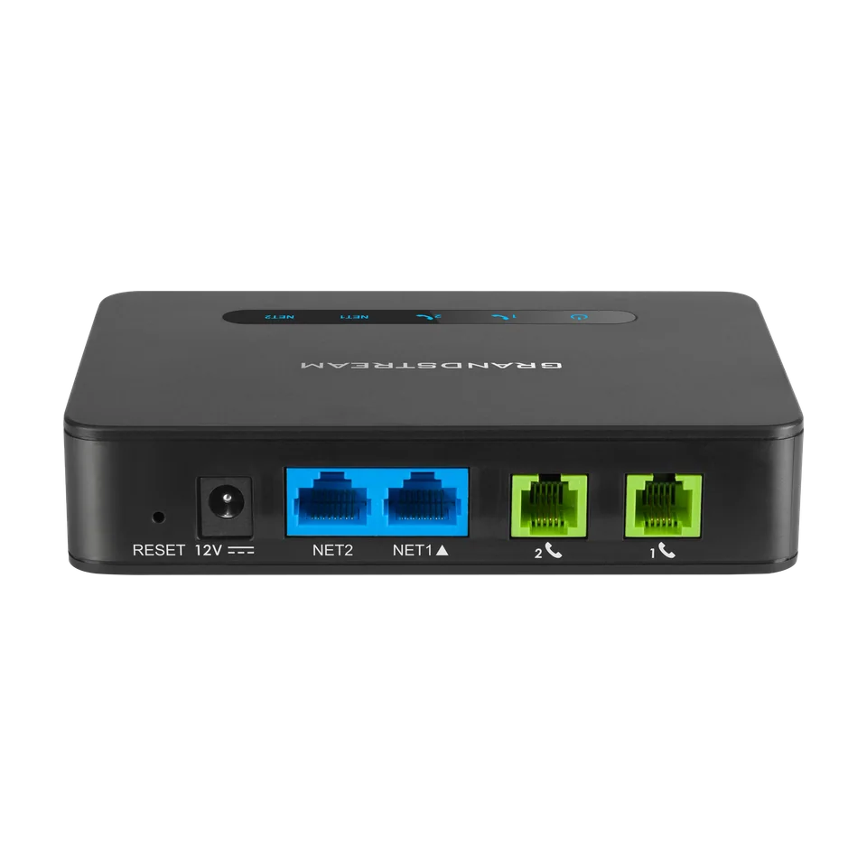 ATA VoIP Grandstream HT812 – 2 Cổng FXS, 2 Cổng Gigabit 3