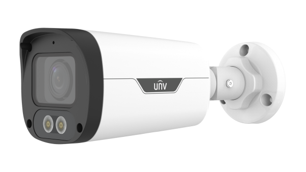 UNV Camera IP UNV 4MP thân trụ zoom Dual Light | IPC2324LE-ADZK-DL3