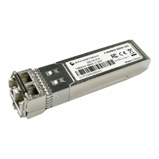 Grandstream Module Quang SFP+ Grandstream F-MM850-300M-10G 10Gbps Multi-Mode 300m