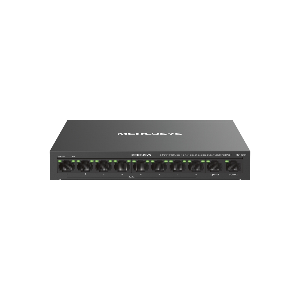 Mercusys Switch không quản lý PoE MERCUSYS MS110CP