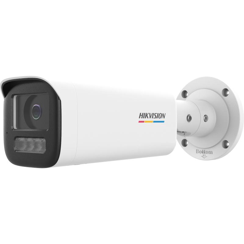 Hikvision Camera IP thân trụ 4MP ColorVu Hikvision | DS-2CD1047G3H-LIUF/SRB