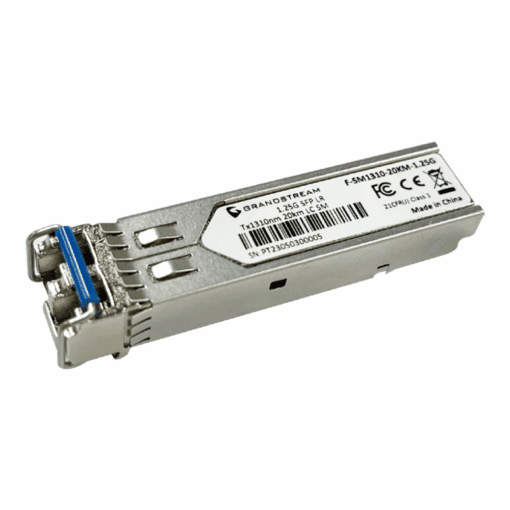 Module Quang SFP Grandstream F-SM1310-20KM-1.25G 1.25Gbps Single-Mode 20km