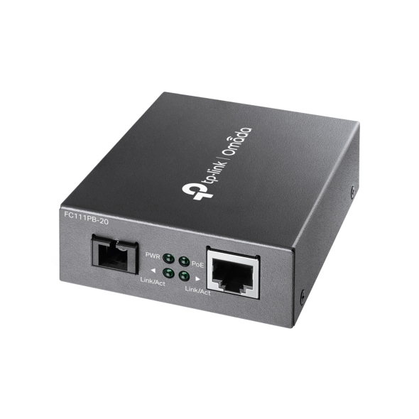 TP-Link Bộ chuyển đổi quang điện WDM có PoE TP-Link TL-FC111PB-20