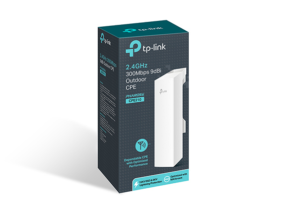 Bộ cầu nối không dây ngoài trời TP-Link CPE510 N300 2