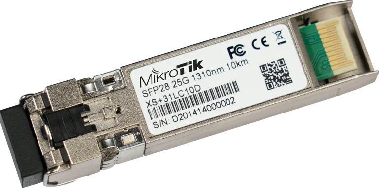 Module SFP28 Single Mode MikroTik XS+31LC10D