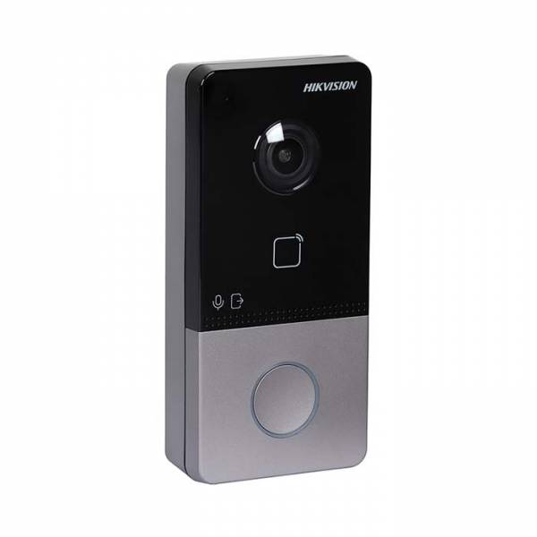 Nút nhấn chuông cửa có hình IP Hikvision | DS-KV6113-WPE1(B)