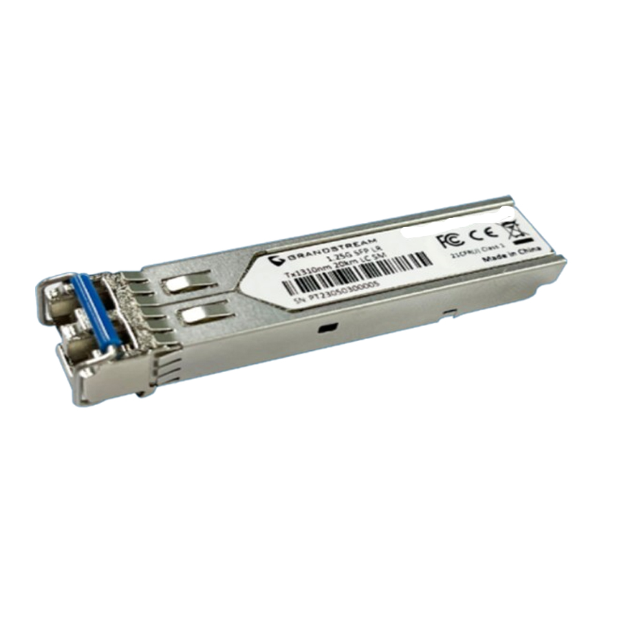 Module Quang SFP 1 Sợi Grandstream GV-GE-20T 1.25Gbps Single-Mode 20km