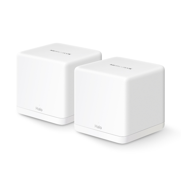 Mercusys Hệ thống WiFi Mesh MERCUSYS Halo H60X AX1500 (Bộ 2 thiết bị)