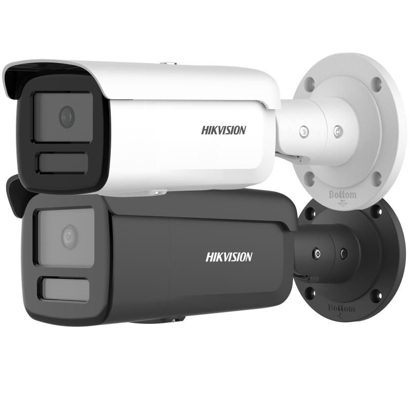 Hikvision Camera IP thân trụ 4MP ColorVu Hikvision | DS-2CD2T47G2H-LI