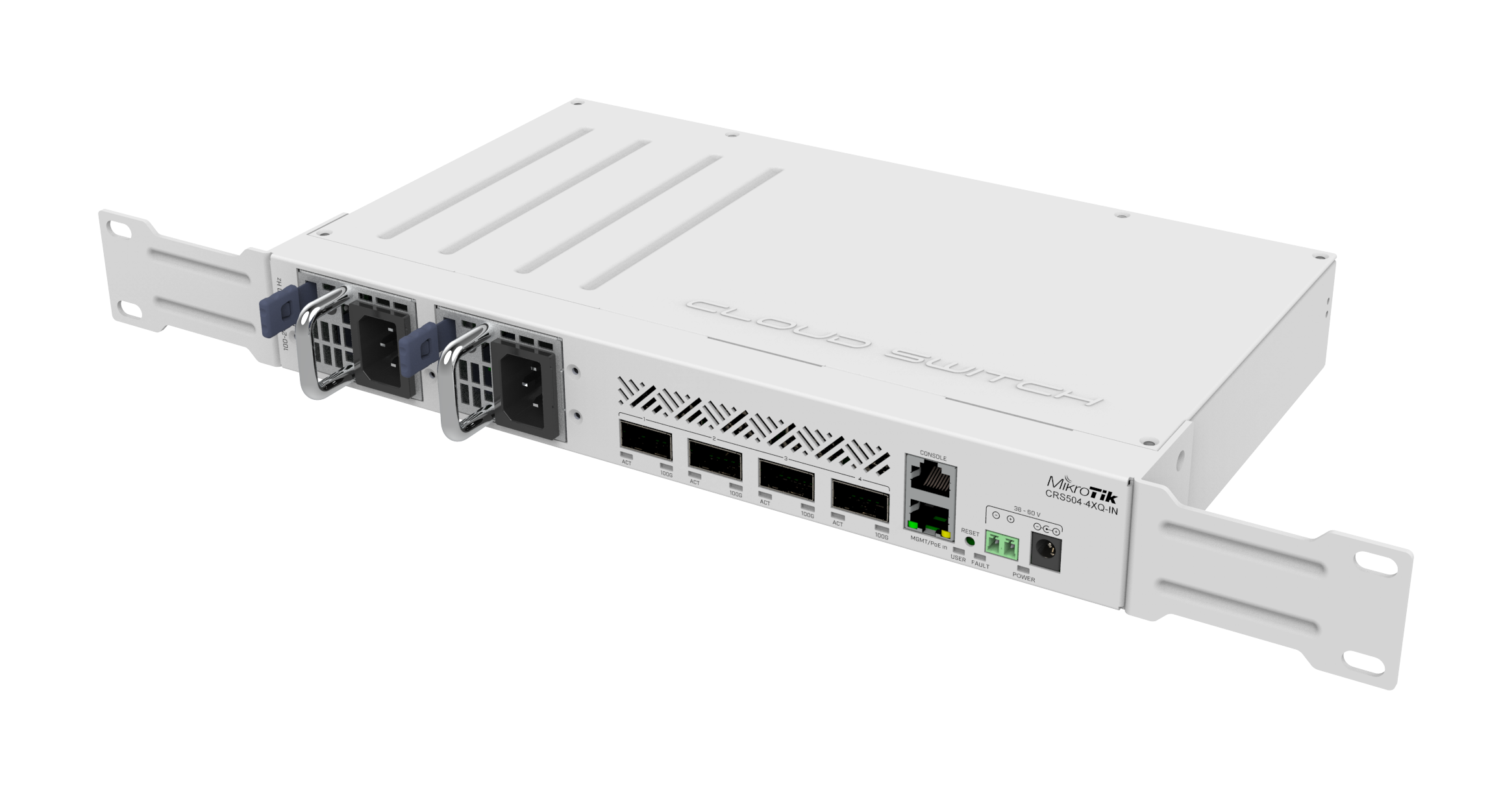 Switch Mikrotik CRS504-4XQ-IN 4