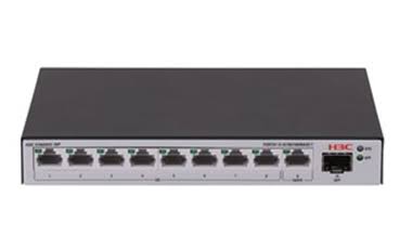 H3C Switch Smart Managed 8 cổng H3C S1600V2-10P | H3C S1600V2-10P