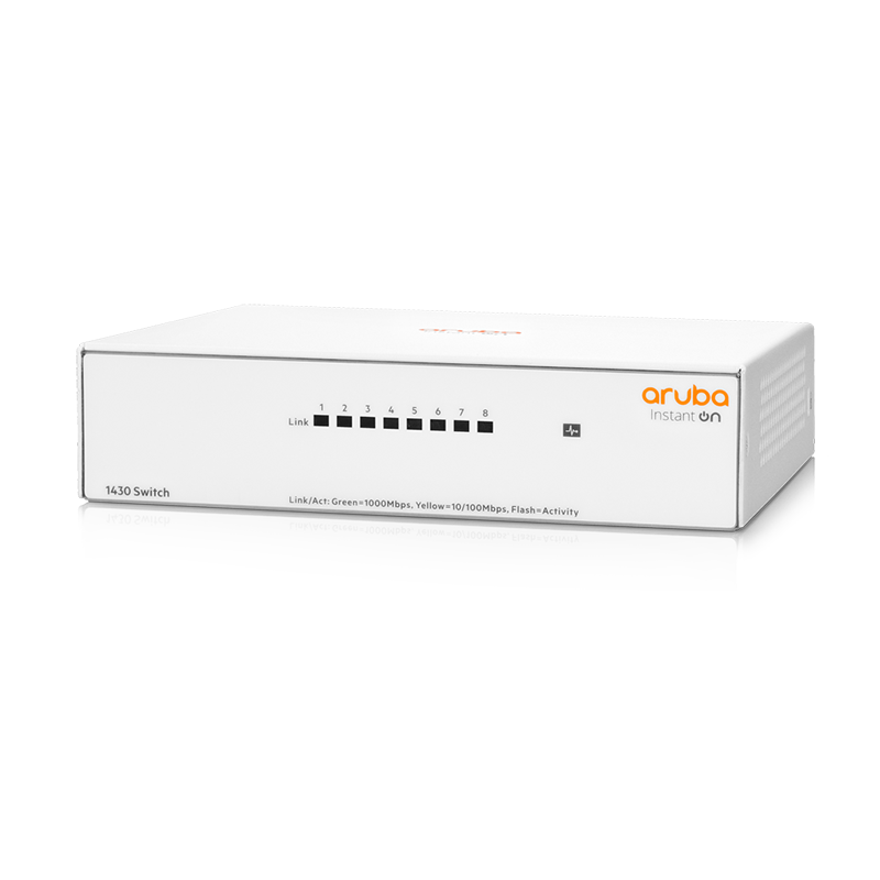 Switch Aruba Instant On 1430 8G (R8R45A)