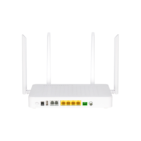 BDCOM ONU xPON BDCOM GP1704-4GVC-22A 4 cổng Gigabit, 1 POTS, 1 CATV, Wi-Fi