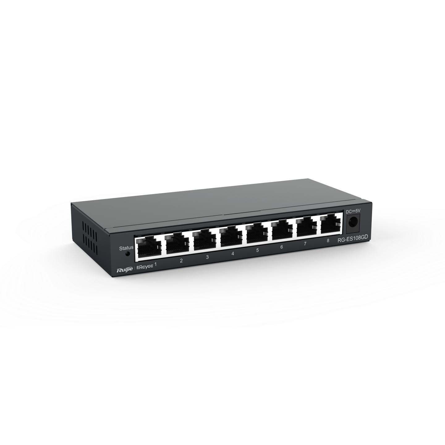 Bộ chuyển mạch 8 cổng Gigabit RG-ES108GD