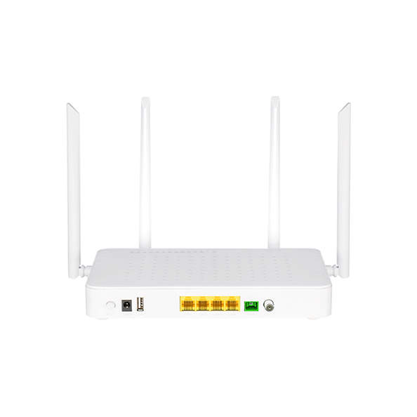 BDCOM ONU xPON BDCOM GP1704-4GC-22A 4 cổng Gigabit, 1 CATV, Wi-Fi