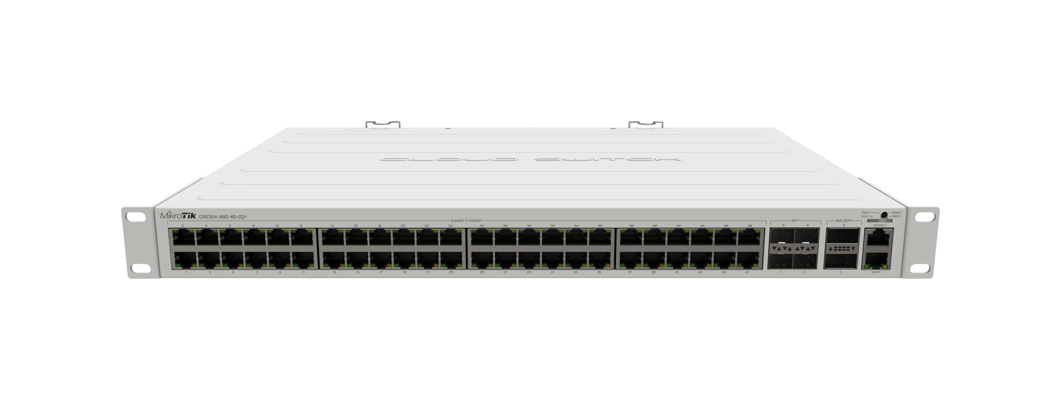 Switch Mikrotik CRS354-48G-4S+2Q+RM